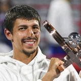 Alexei Popyrin a créé la surprise en s'imposant à Montréal KEYSTONE/AP/Graham Hughes